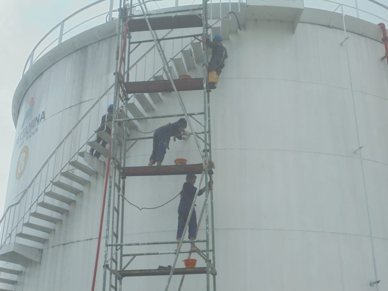 Supporting Access Valve PT Pertamina Tuban